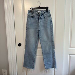Zara Women’s Straight Leg Jeans
